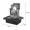 10.6inches Indoor Tabletop Water Fountain with Crystal Ball & Led Light - 10.6inches