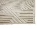 Orbit Ivory Area Rug 5x8