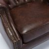 Ophelia Button Tufted Accent Chair - as Pic