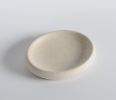 Concrete terrazzo Bath Accessory Set,White Sandstone Color - Off White