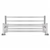 Stainless Steel Towel Rack 6 Tubes - Silver