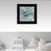 "Simplicity Owl" by Britt Hallowell; Ready to Hang Framed Print; White Frame