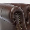 Ophelia Button Tufted Accent Chair - as Pic