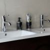 Ambrose Exquisite 2 Piece Soap Dispenser and Toothbrush Holder in Gift Box - as Pic