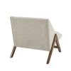 [Only support Drop Shipping Buyer] Boomerang Accent Chair - as Pic