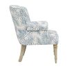 Bella 29.5"W Willow Branches Accent Chair - as Pic