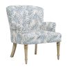 Bella 29.5"W Willow Branches Accent Chair - as Pic