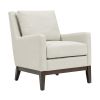 Adel 28.5&quot;W Accent Chair-Beige - as Pic