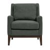 Adel 28.5&quot; W Accent Chair-Dark Gray - as Pic