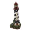 Outdoor Decor Backyard Garden Lawn Solar Garden Light - Multi Colors - Lighthouse