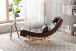 COOLMORE living room Comfortable rocking chair living room chair