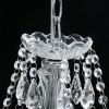 K9 Modern Crystal Chandelier Pendants 6 Lights Home Fixture Lighting Lamp Decor - 1 Pack