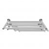 Stainless Steel Towel Rack 6 Tubes - Silver