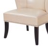 [Only support Drop Shipping Buyer] Hilton Armless Accent Chair - as Pic