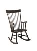 Arlo Rocking Chair in Black - 59297