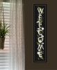 "Welcome Sign I" by House Fenway; Ready to Hang Framed Print; Black Frame - as Pic