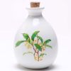 500ml White Ceramic Wine Jar Chinese Style Empty Wine Flask Osmanthus Fragrans Wine Bottle Small Flagon - Default