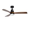 52" Canyon 3-Blade LED Ceiling Fan with Remote Control