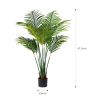 120cm Bamboo Sunflower Artificial Tree-Faux Tropical Fake Plan  Aritificial Tree for Home Decor - Living Room;  Garden;  Office Indoor/Outdoor