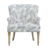 Bella 29.5"W Willow Branches Accent Chair - as Pic