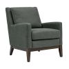 Adel 28.5&quot; W Accent Chair-Dark Gray - as Pic