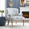 Bella 29.5"W Willow Branches Accent Chair - as Pic