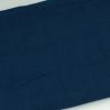 Blancho [Sapphire Blue] 100% Cotton Thermal Cellular Throw Blanket (46 by 59 inches) - LD-BLK010-BLUE