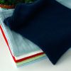 Blancho [Sapphire Blue] 100% Cotton Thermal Cellular Throw Blanket (46 by 59 inches) - LD-BLK010-BLUE