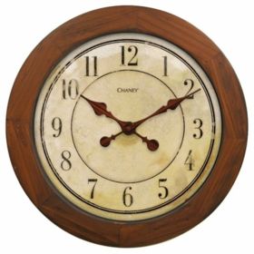 Chaney Instrument Wall Clock