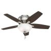 Hunter Fan Newsome Low Profile with Light 42 Inch