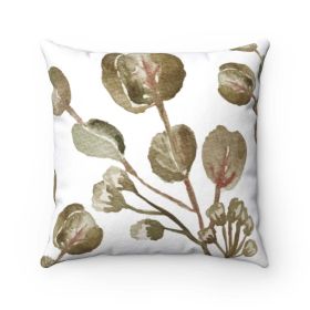 Garden Blossoms Double Sided Cushion Home Decoration Accents - 4 Sizes (size: 16" X 16")