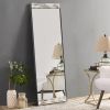 Mid-Century Modern Full Length Mirror, 64"x 21"