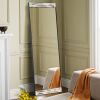 Mid-Century Modern Full Length Mirror, 64"x 21"